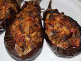 Aubergines farcies