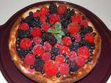 Cheesecake aux fruits rouges