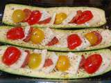 Courgettes farcies