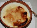 Crème brulée