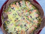 Crêpes façon quiche