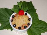 Crumble aux fruits rouges