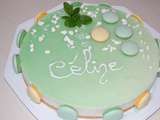 Entremet Mojito de Céline