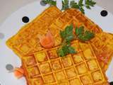 Gaufres aux carottes