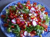 Salade canicule