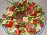 Salade complète