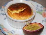 Soufflé minute aux fruits de la passion