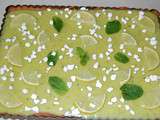 Tarte Façon Mojito