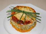 Timbale de légumes