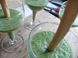 Gaspacho vert : Pour une image entendue