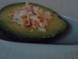 Avocat au surimi