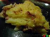 Gratin dauphinois aux lardons