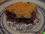 Parmentier de canard