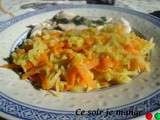 Poêlée de courgettes, carottes et navets