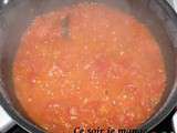 Sauce tomate