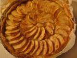 Tarte aux pommes