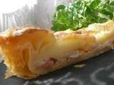 Tarte-tartiflette