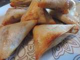 Triangles aux pommes et amandes