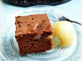 Brownie choco/poire