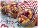 Clafoutis aux framboises