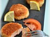 Croquettes de saumon