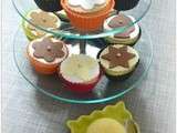 Cupcakes cuisson vapeur