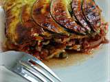 Gratin d'aubergine façon moussaka