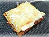 Lasagnes au boeuf