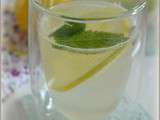 Limonade citron/menthe