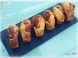 Mini-cakes Hot dog