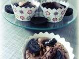 Oréo cup'Brownies