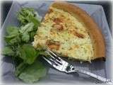 Quiche poireau/maroilles/poulet