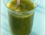 Smoothie ananas/kiwi