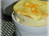 Soufflé à l'orange et au fruit de la passion