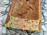 Terrine de saumon et colin