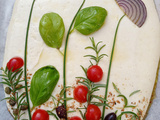 Focaccia jardin