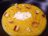 Soupe de butternut et lentilles corail