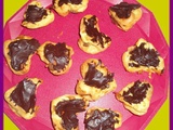 Choux au chocolat