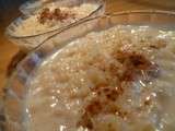 Arroz con leche de mi abuela