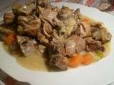 Blanquette d'agneau