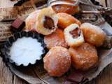 Beignets au chocolat