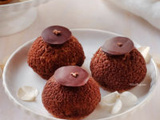 Choux craquants au chocolat