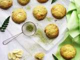 Cookies thé Matcha et chocolat blanc