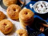 Donuts au sucre ( cuisson sans friture )