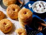 Donuts au sucre ( cuisson sans friture )