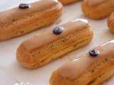 Eclairs au café