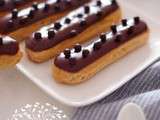 Eclairs au chocolat