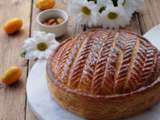 Galette des rois aux kumquats