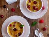 Gratin aux fruits rouges