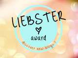 Liebster Award